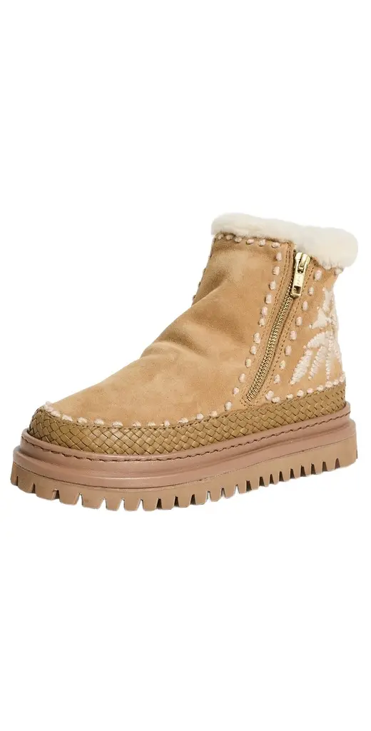 Laidback London Setsu 4.0 Floral Booties