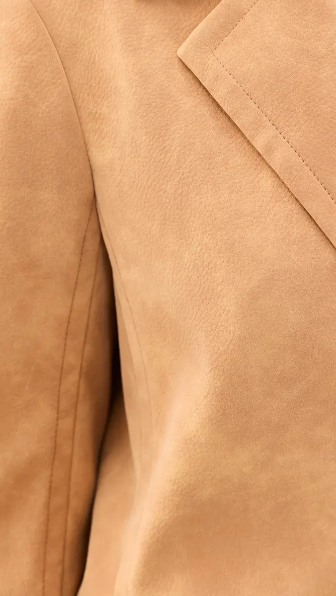 SIMONMILLER Vero Vegan Leather Fringe Coat | Thumbnail 6 SIMONMILLER Vero Vegan Leather Fringe Coat | Thumbnail 6