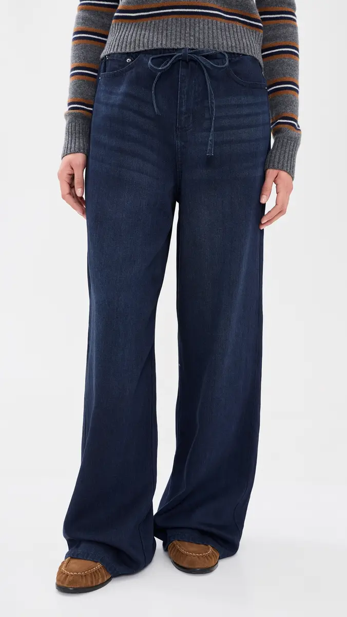 Splendid Lounge Denim Pants | Thumbnail 2 Splendid Lounge Denim Pants | Thumbnail 2