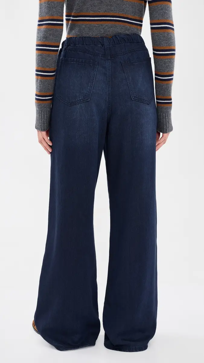 Splendid Lounge Denim Pants | Thumbnail 3 Splendid Lounge Denim Pants | Thumbnail 3