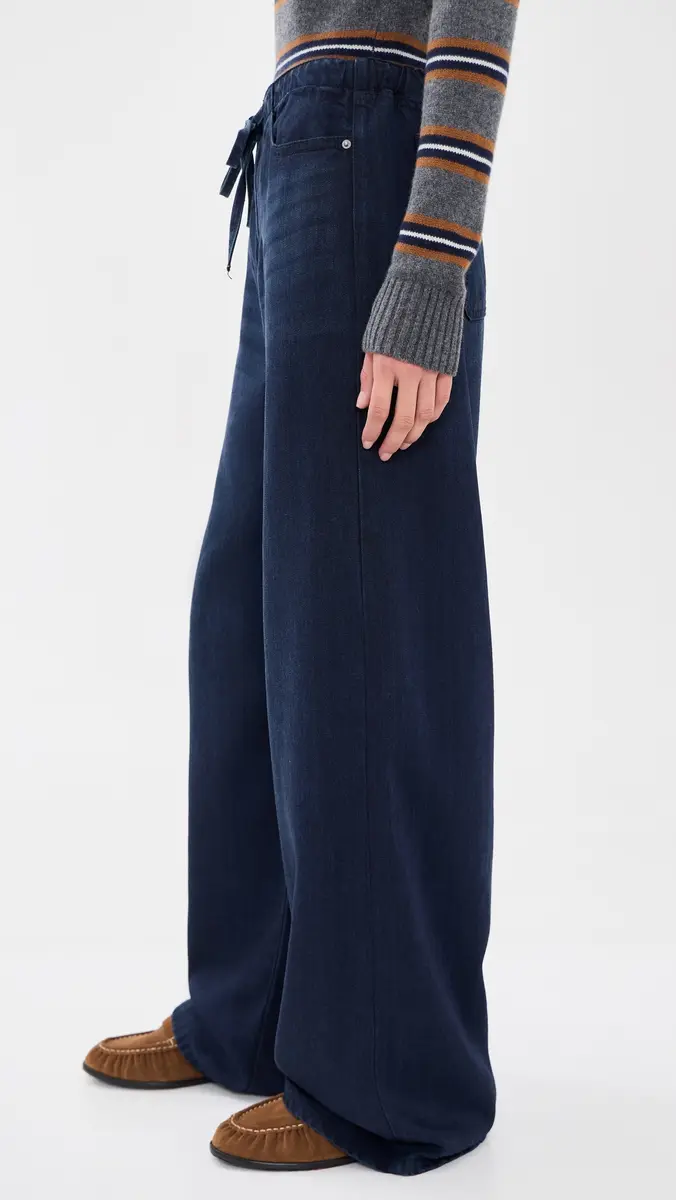 Splendid Lounge Denim Pants | Thumbnail 4 Splendid Lounge Denim Pants | Thumbnail 4