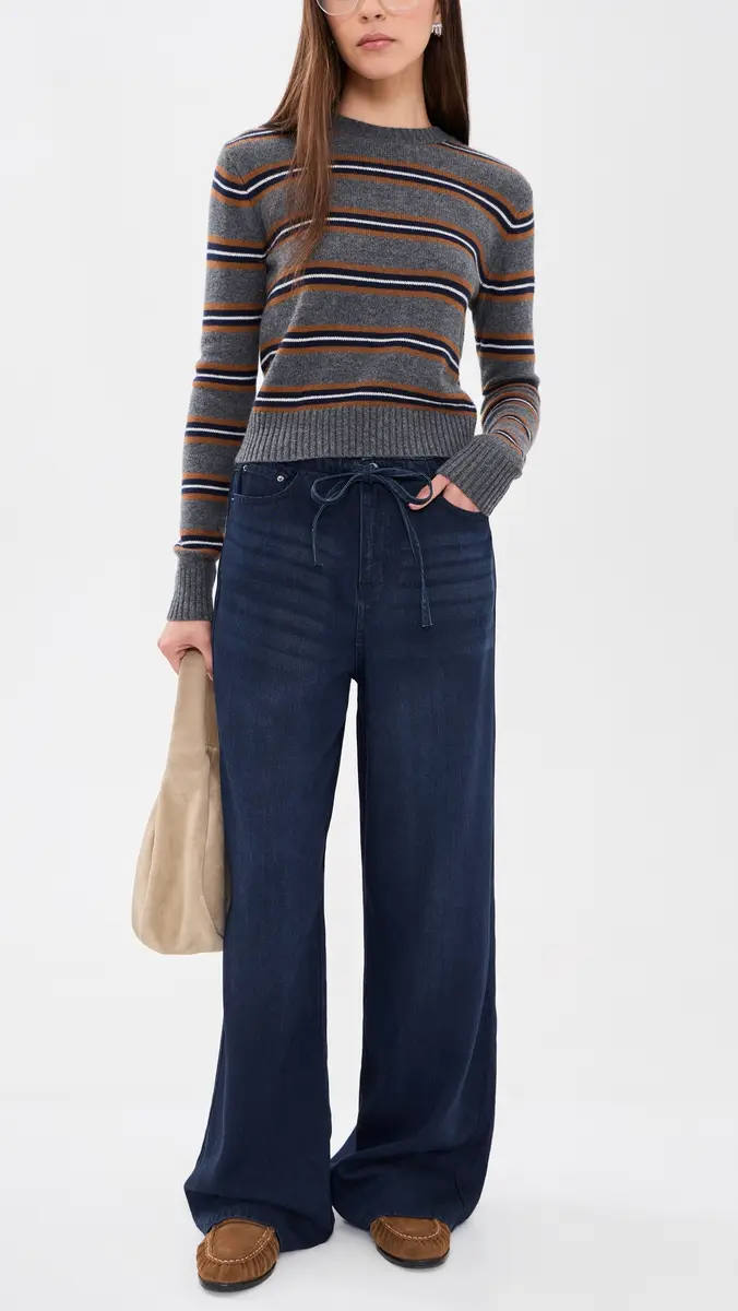 Splendid Lounge Denim Pants | Thumbnail 5 Splendid Lounge Denim Pants | Thumbnail 5