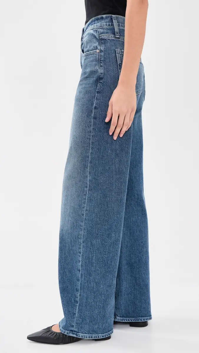 PAIGE Arellia Skimmer Thesis Jeans | Thumbnail 4 PAIGE Arellia Skimmer Thesis Jeans | Thumbnail 4