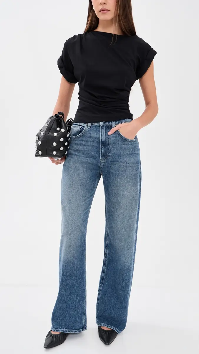PAIGE Arellia Skimmer Thesis Jeans | Thumbnail 5 PAIGE Arellia Skimmer Thesis Jeans | Thumbnail 5