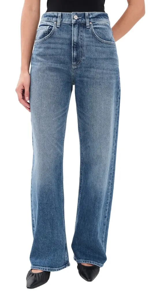 PAIGE Arellia Skimmer Thesis Jeans