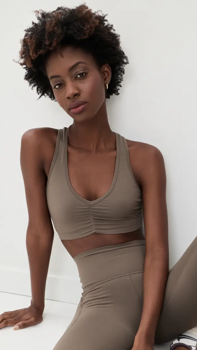 Splits59 Airweight Bra with Ruching | Thumbnail 2 Splits59 Airweight Bra with Ruching | Thumbnail 2