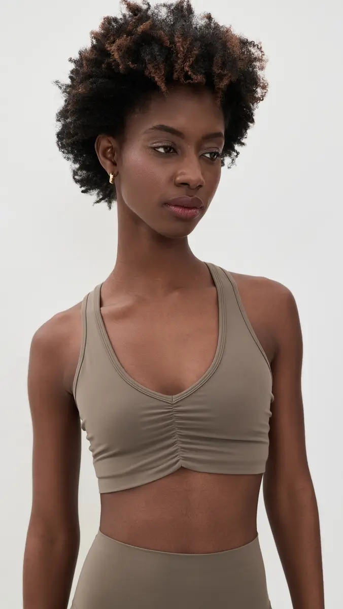 Splits59 Airweight Bra with Ruching | Thumbnail 3 Splits59 Airweight Bra with Ruching | Thumbnail 3