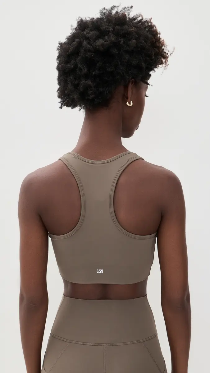 Splits59 Airweight Bra with Ruching | Thumbnail 4 Splits59 Airweight Bra with Ruching | Thumbnail 4