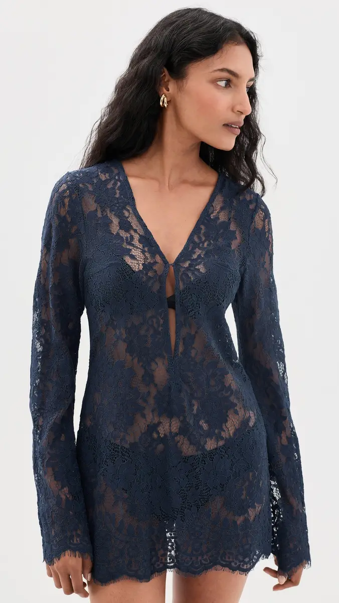 Bananhot Millie Lace Coverup Dress | Thumbnail 2 Bananhot Millie Lace Coverup Dress | Thumbnail 2