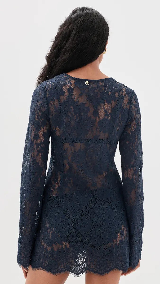 Bananhot Millie Lace Coverup Dress | Thumbnail 3 Bananhot Millie Lace Coverup Dress | Thumbnail 3