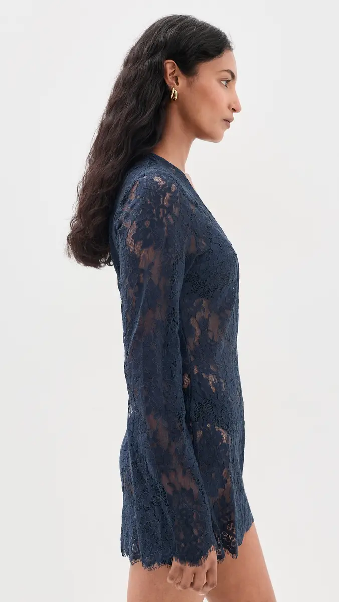 Bananhot Millie Lace Coverup Dress | Thumbnail 4 Bananhot Millie Lace Coverup Dress | Thumbnail 4