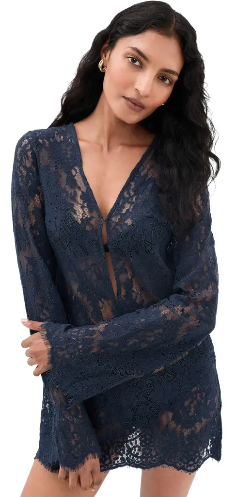 Millie Lace Coverup Dress