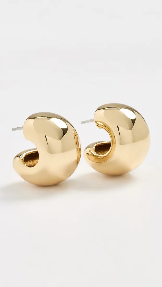 Jenny Bird Small Gemma Hoops | Thumbnail 2