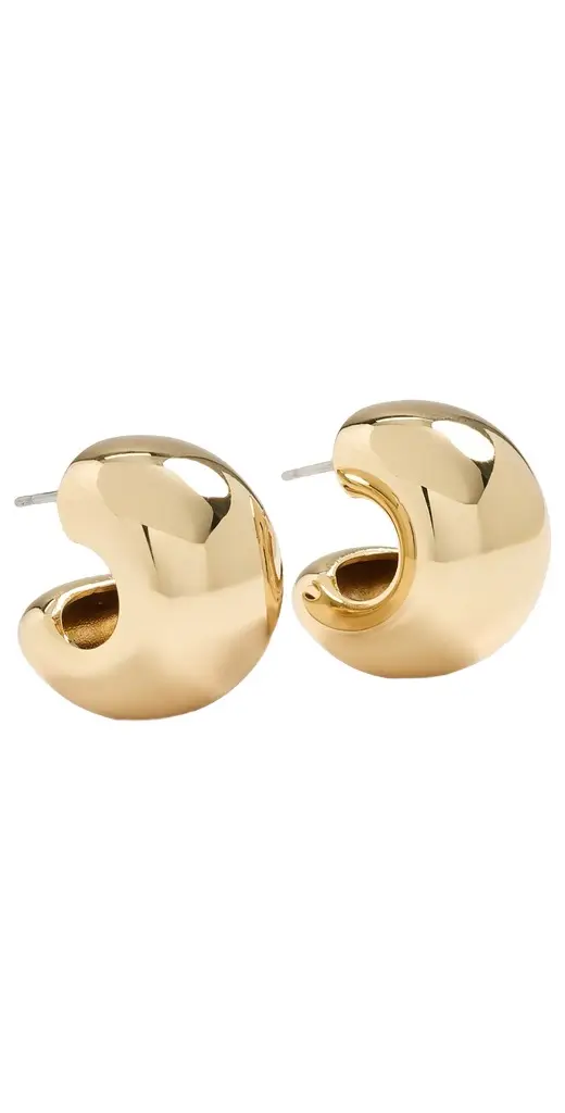 Small Gemma Hoops