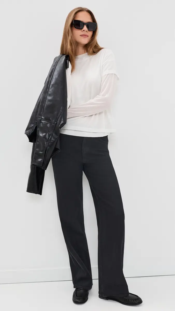 AGOLDE Harper Relaxed Straight Jeans | Thumbnail 5 AGOLDE Harper Relaxed Straight Jeans | Thumbnail 5