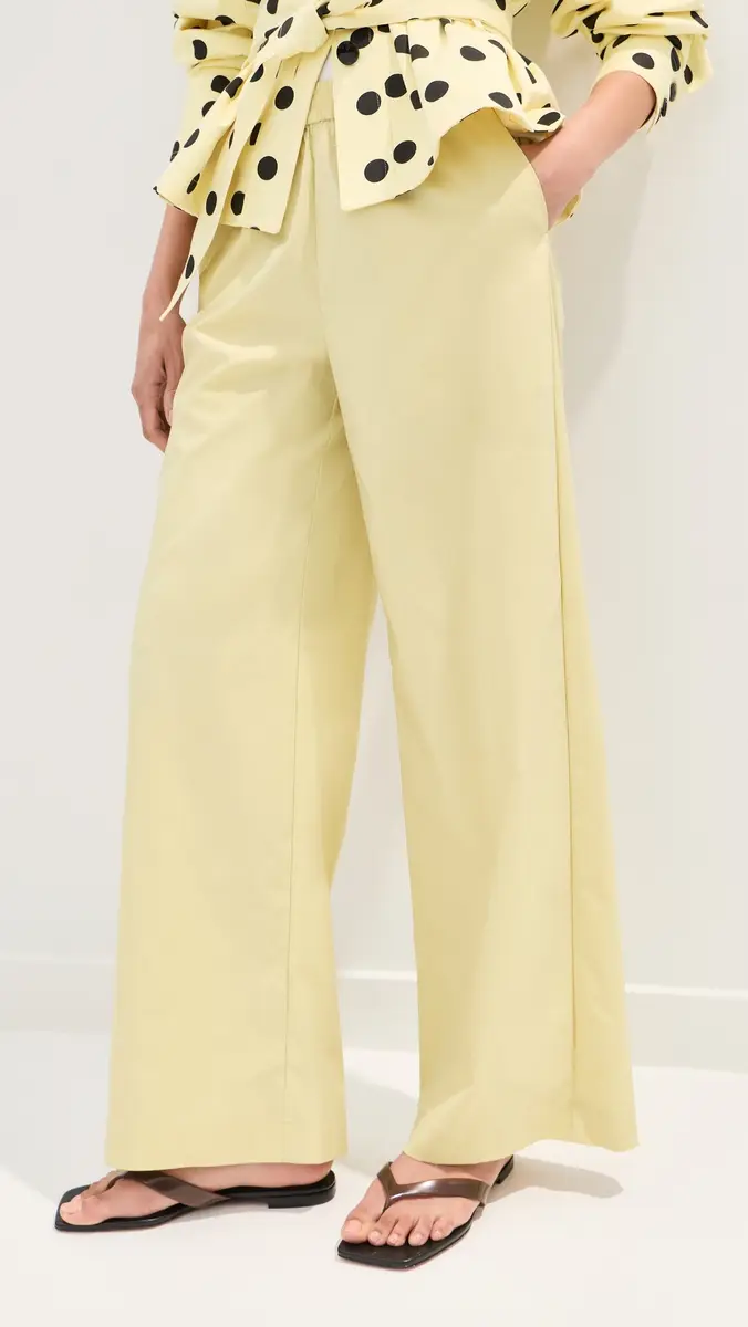 LE BOP Arden Wide Leg Pants | Thumbnail 2