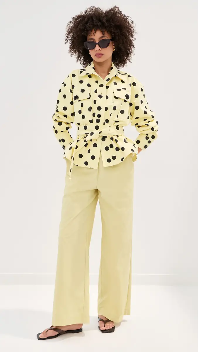 LE BOP Arden Wide Leg Pants | Thumbnail 5
