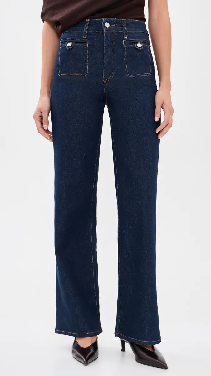 PAIGE Welt Stitch Through Pocket Anessa Jeans | Thumbnail 2 PAIGE Welt Stitch Through Pocket Anessa Jeans | Thumbnail 2