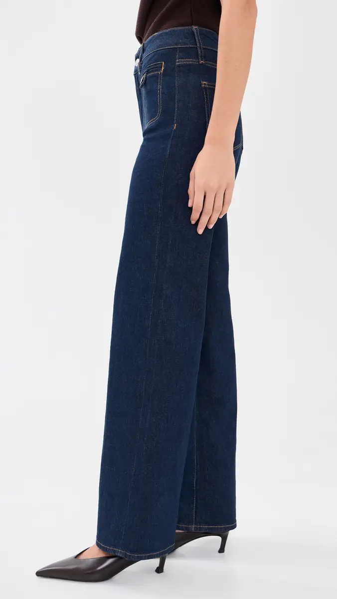 PAIGE Welt Stitch Through Pocket Anessa Jeans | Thumbnail 4 PAIGE Welt Stitch Through Pocket Anessa Jeans | Thumbnail 4