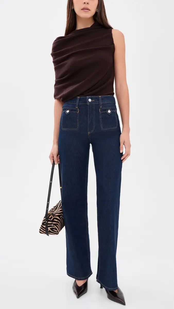 PAIGE Welt Stitch Through Pocket Anessa Jeans | Thumbnail 5 PAIGE Welt Stitch Through Pocket Anessa Jeans | Thumbnail 5