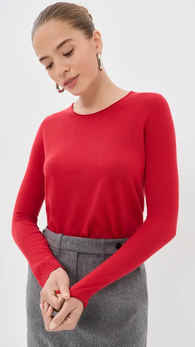 Co Roll Neck Crew Cashmere Pullover | Thumbnail 2 Co Roll Neck Crew Cashmere Pullover | Thumbnail 2