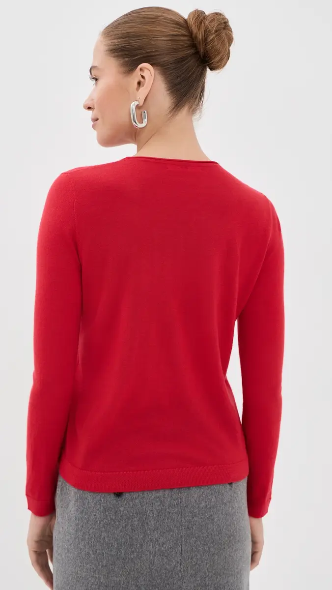 Co Roll Neck Crew Cashmere Pullover | Thumbnail 3 Co Roll Neck Crew Cashmere Pullover | Thumbnail 3
