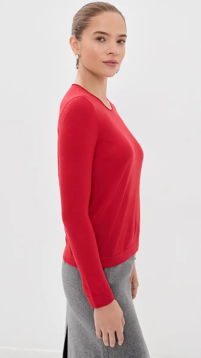 Co Roll Neck Crew Cashmere Pullover | Thumbnail 4 Co Roll Neck Crew Cashmere Pullover | Thumbnail 4
