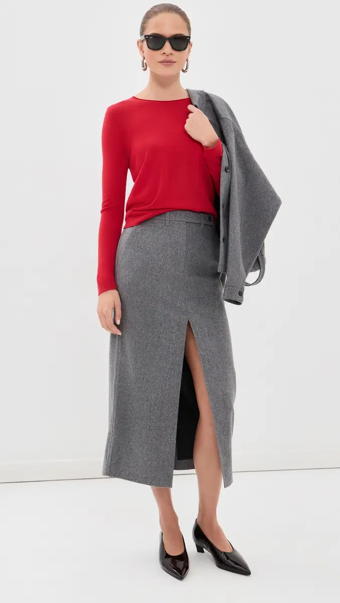 Co Roll Neck Crew Cashmere Pullover | Thumbnail 5 Co Roll Neck Crew Cashmere Pullover | Thumbnail 5