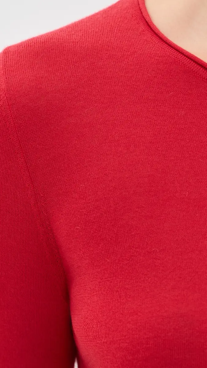 Co Roll Neck Crew Cashmere Pullover | Thumbnail 6 Co Roll Neck Crew Cashmere Pullover | Thumbnail 6