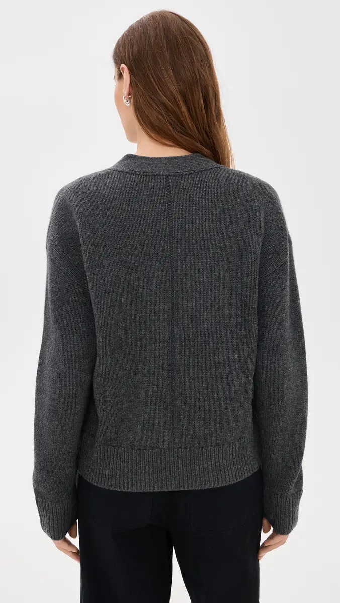 Sold Out NYC The Cashmere Signature Cardigan | Thumbnail 3