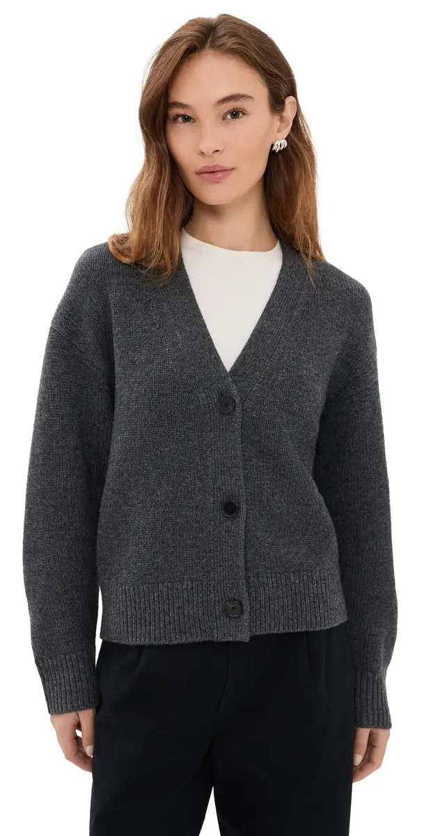 The Cashmere Signature Cardigan