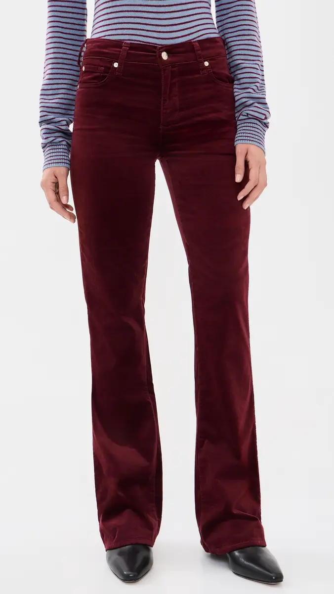 7 For All Mankind The Leggy Bootcut Pants | Thumbnail 2 7 For All Mankind The Leggy Bootcut Pants | Thumbnail 2