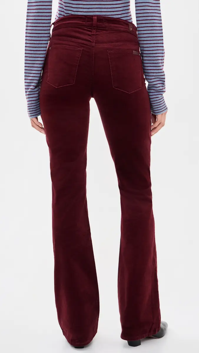 7 For All Mankind The Leggy Bootcut Pants | Thumbnail 3 7 For All Mankind The Leggy Bootcut Pants | Thumbnail 3