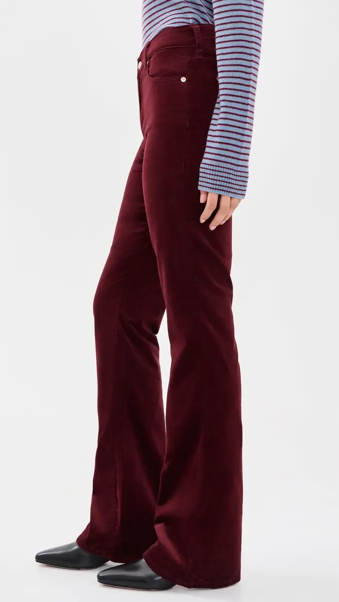 7 For All Mankind The Leggy Bootcut Pants | Thumbnail 4 7 For All Mankind The Leggy Bootcut Pants | Thumbnail 4
