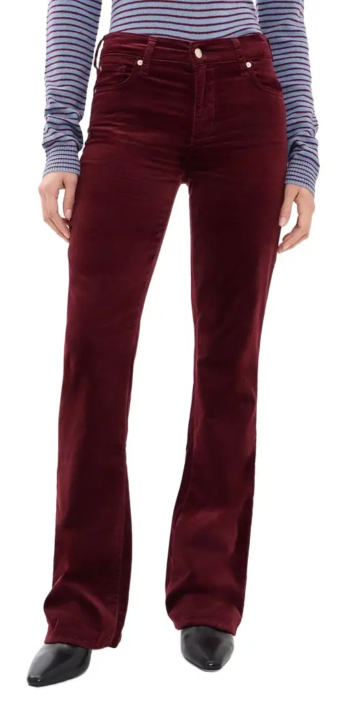 7 For All Mankind The Leggy Bootcut Pants