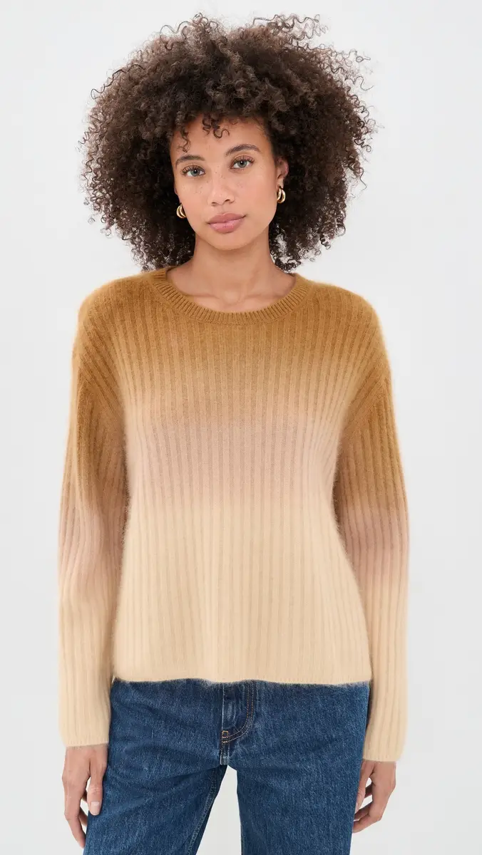 rag & bone Jane Brushed Ombre Crew | Thumbnail 3 rag & bone Jane Brushed Ombre Crew | Thumbnail 3