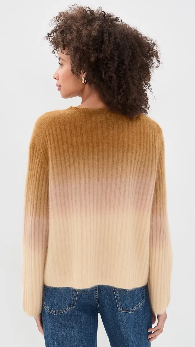 rag & bone Jane Brushed Ombre Crew | Thumbnail 4 rag & bone Jane Brushed Ombre Crew | Thumbnail 4
