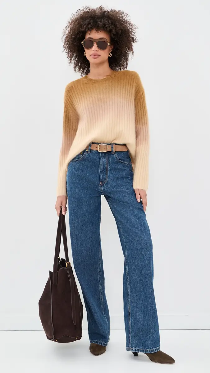 rag & bone Jane Brushed Ombre Crew | Thumbnail 6 rag & bone Jane Brushed Ombre Crew | Thumbnail 6
