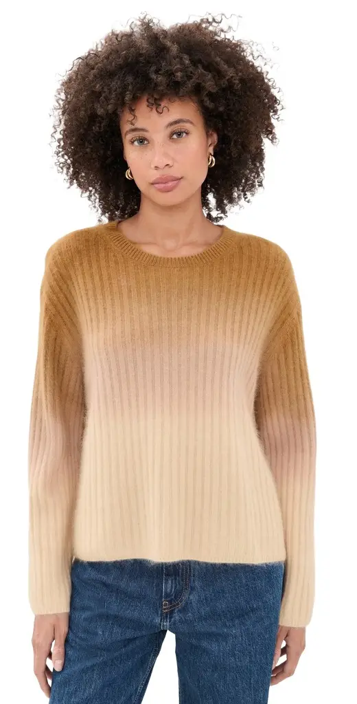 Jane Brushed Ombre Crew Jane Brushed Ombre Crew