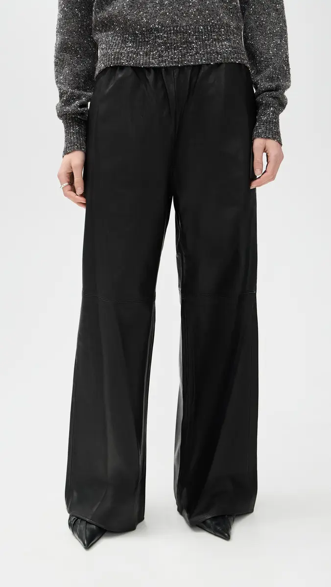 La Ligne Leather Colby Pants | Thumbnail 2 La Ligne Leather Colby Pants | Thumbnail 2