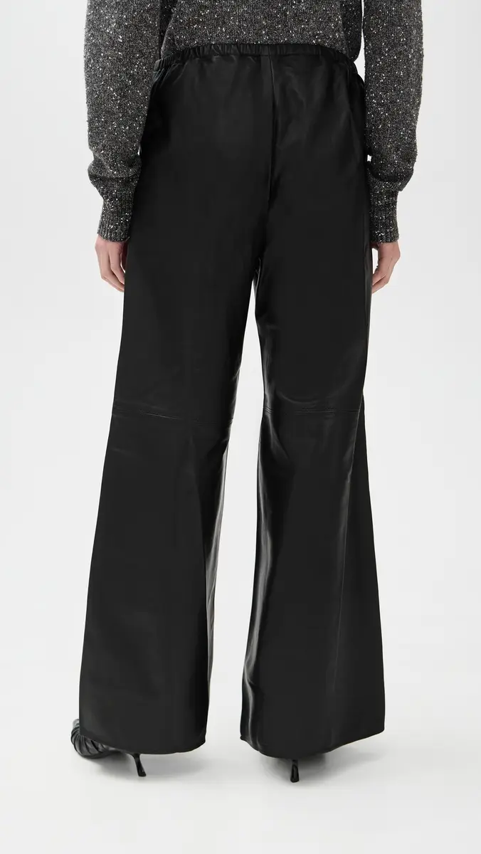 La Ligne Leather Colby Pants | Thumbnail 3 La Ligne Leather Colby Pants | Thumbnail 3
