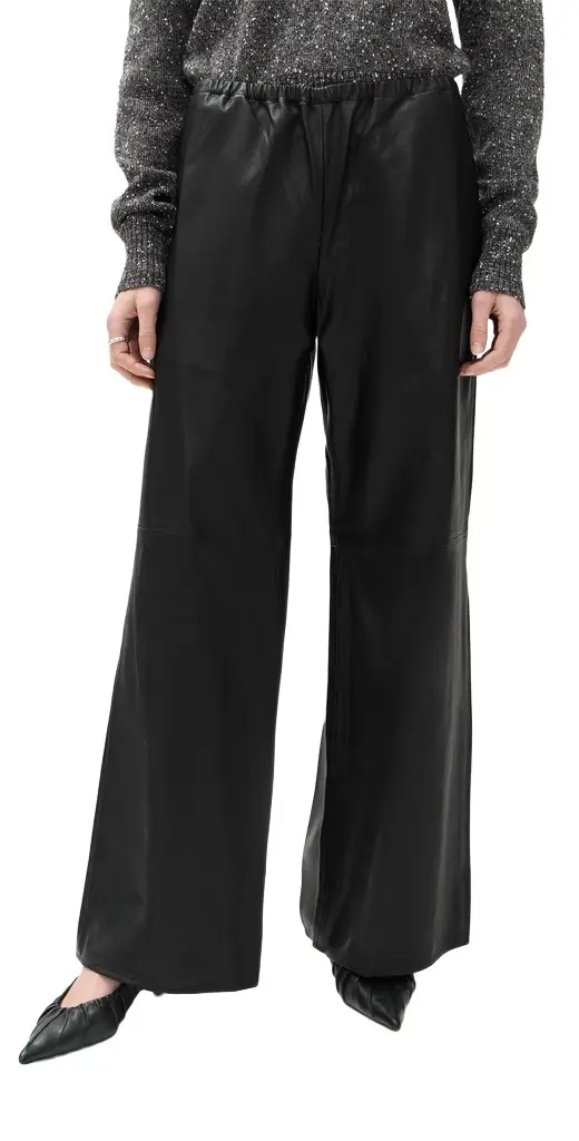 Leather Colby Pants