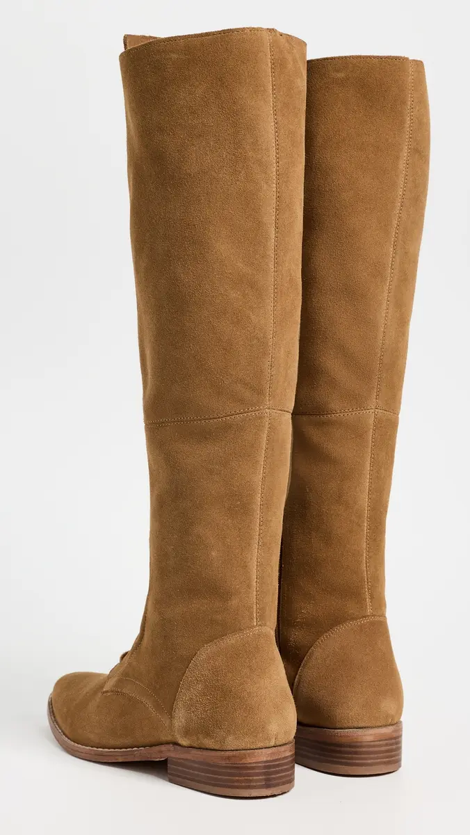 Free People Davey Over-the-Knee Lace Up Boots | Thumbnail 4 Free People Davey Over-the-Knee Lace Up Boots | Thumbnail 4