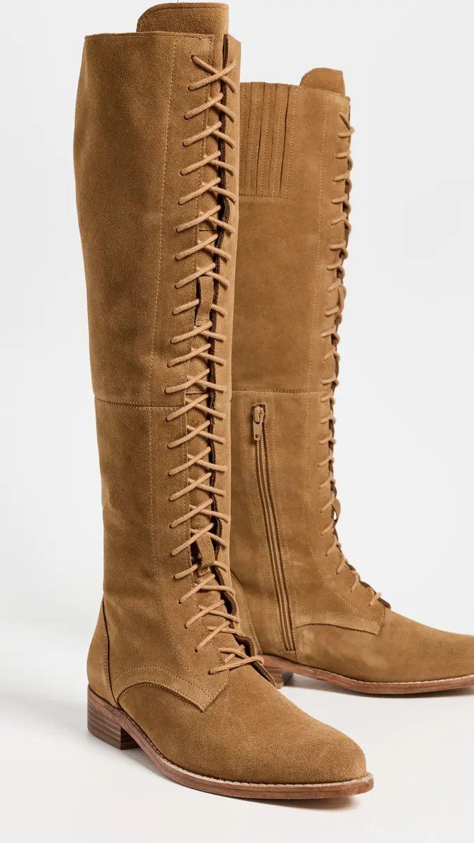 Free People Davey Over-the-Knee Lace Up Boots | Thumbnail 5 Free People Davey Over-the-Knee Lace Up Boots | Thumbnail 5