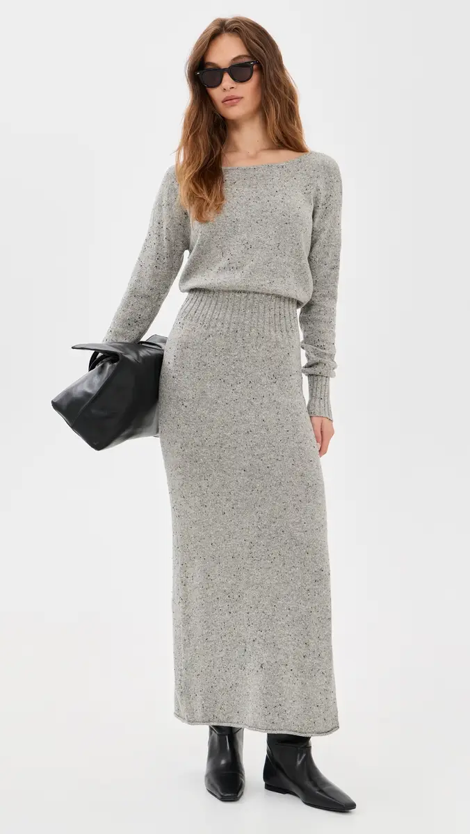 Splendid Haven Tweedy Maxi Dress | Thumbnail 5 Splendid Haven Tweedy Maxi Dress | Thumbnail 5