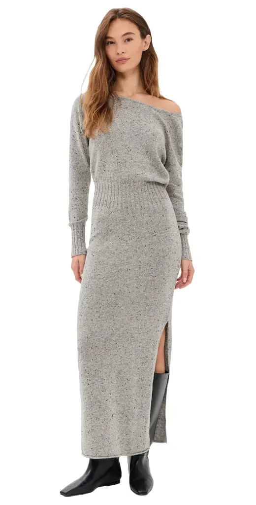 Splendid Haven Tweedy Maxi Dress