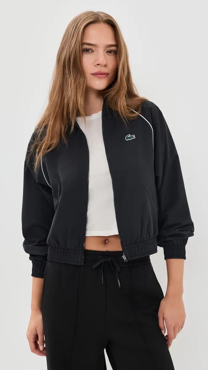 Lacoste Relaxed Fit Tennis Jacket | Thumbnail 2 Lacoste Relaxed Fit Tennis Jacket | Thumbnail 2