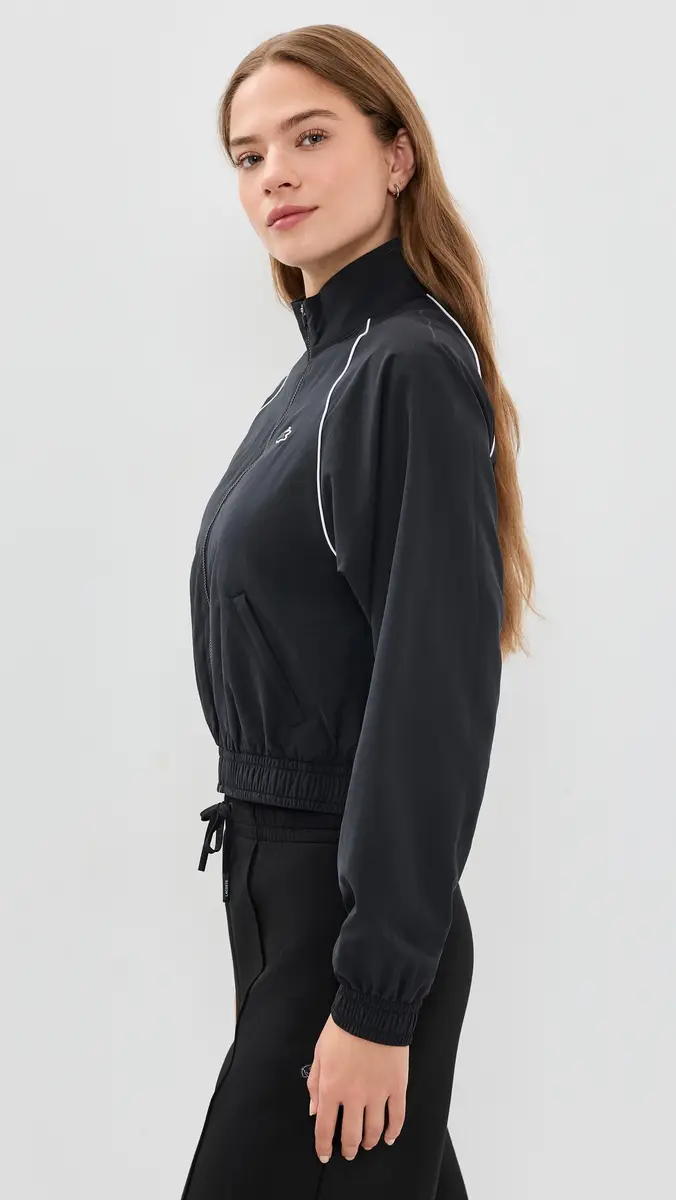 Lacoste Relaxed Fit Tennis Jacket | Thumbnail 4 Lacoste Relaxed Fit Tennis Jacket | Thumbnail 4