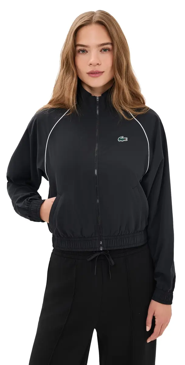 Relaxed Fit Tennis Jacket