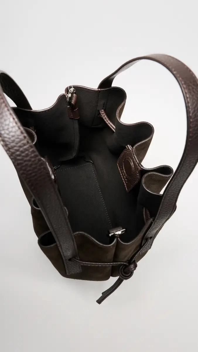 YUZEFI Mini Scallop Tote | Thumbnail 6 YUZEFI Mini Scallop Tote | Thumbnail 6